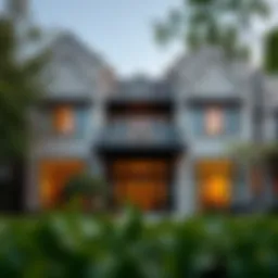 Exterior view of Savoy Park Hotel Apartments showcasing its architectural design