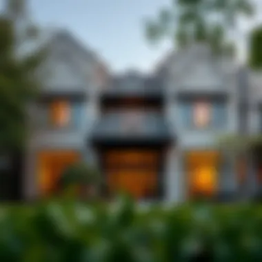 Exterior view of Savoy Park Hotel Apartments showcasing its architectural design