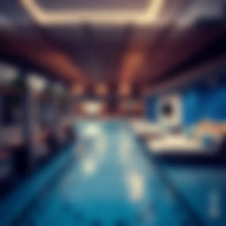 Amenities and Community Spaces Luxurious amenities and community spaces at Seagate Mina Rashid