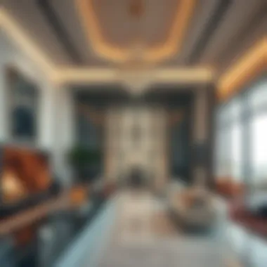 Luxurious property showcasing effective marketing strategies