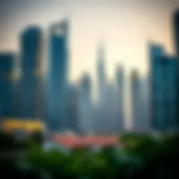 Modern Dubai skyline reflecting the dynamic real estate market