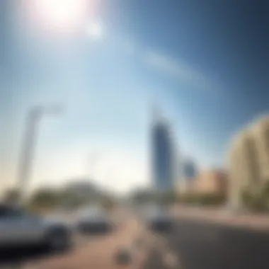 Notable Landmarks Along Sheikh Mohammed Bin Zayed Road Landmarks near Sheikh Mohammed Bin Zayed Road