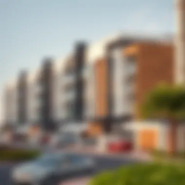Residential Developments Near Sheikh Mohammed Bin Zayed Road Residential areas adjacent to Sheikh Mohammed Bin Zayed Road