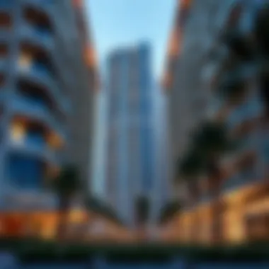 Contemporary Living Spaces in Silicon Central Modern residential buildings in Silicon Central