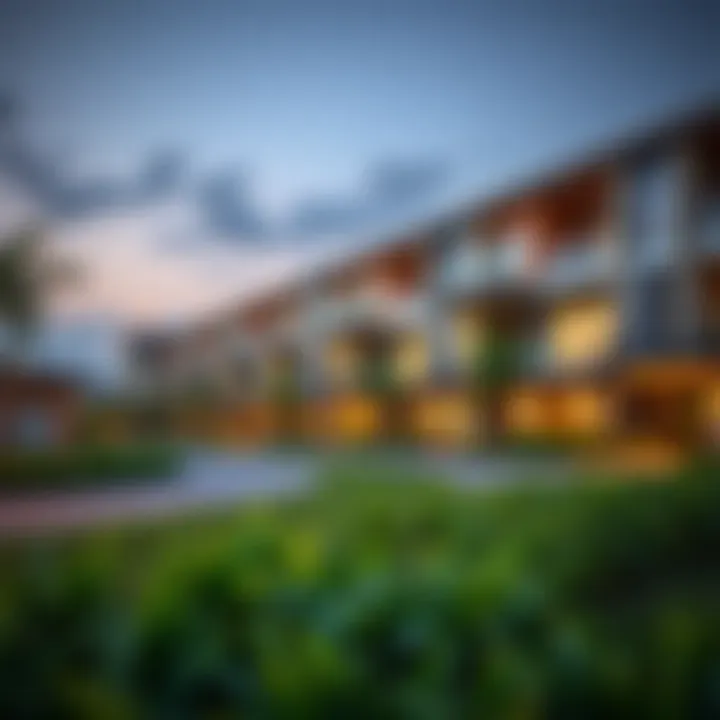 Community features surrounding Sobha Hartland Greens Building 6