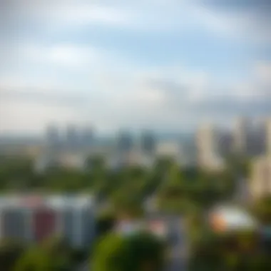 Breathtaking Skyline from Building 6 Panoramic skyline view from Sobha Hartland Greens Building 6