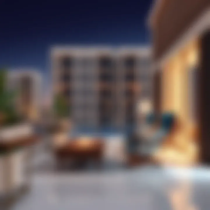 Investment opportunities in studio flats of Muhaisnah 4