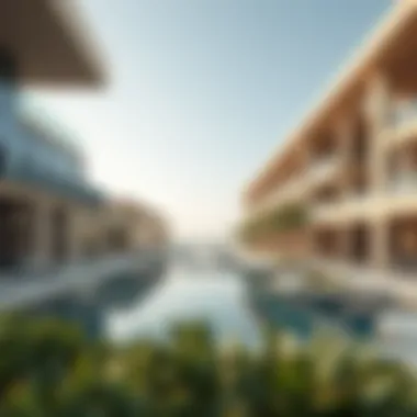 Luxurious architectural design in Sur La Mer