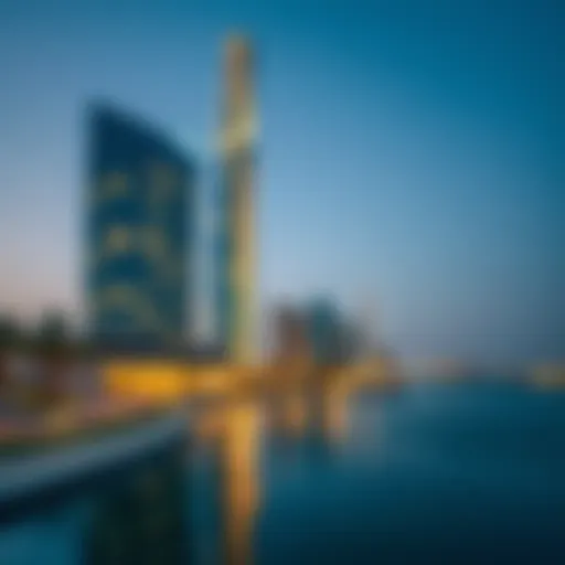 Tamouh Tower: An In-Depth Analysis of Its Location on Reem Island Introduction