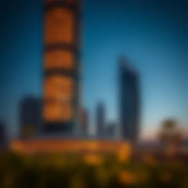 Tamouh Tower: An In-Depth Analysis of Its Location on Reem Island Summary