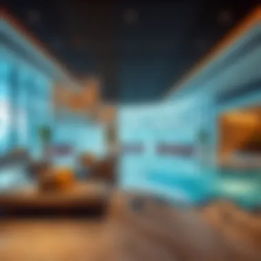 Opulent Amenities at The Address Dubai Mall Residences Luxurious amenities within The Address Dubai Mall Residences
