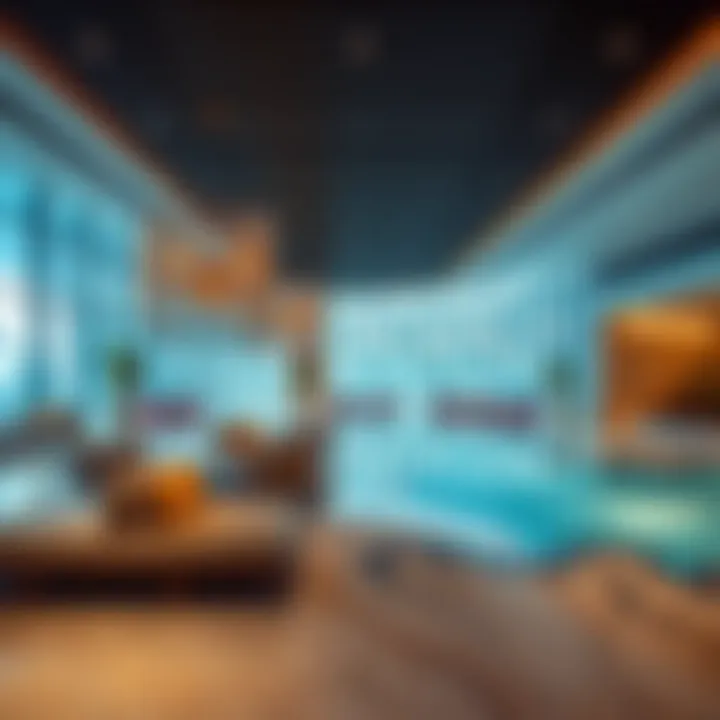Opulent Amenities at The Address Dubai Mall Residences Luxurious amenities within The Address Dubai Mall Residences