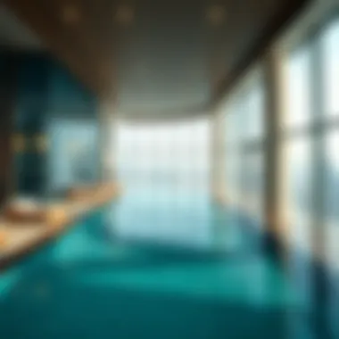 Luxurious Amenities at The Address Sky View Luxurious amenities and facilities at The Address Sky View