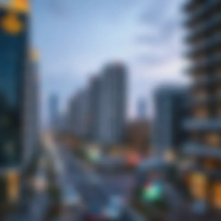 Infographic showcasing investment trends in New Dubai's property market