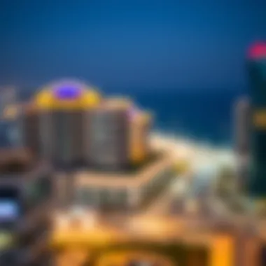 Property Price Trends Analysis Chart depicting property price trends in Palm Jumeirah