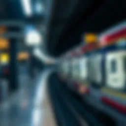 The Intricacies of Metro Station Time in Dubai's Real Estate Landscape Introduction