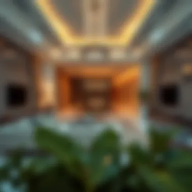 Elegant Interiors of The Orchard Place Apartments Luxurious interiors of apartments in The Orchard Place