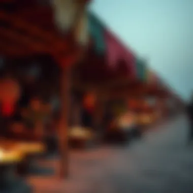 Cultural Heritage: A Festival in Al-Naimiya Cultural festival showcasing traditional art in Al-Naimiya