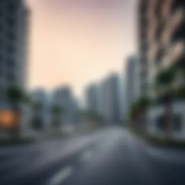 Urban Evolution: New Developments in Al-Naimiya Modern residential developments in Al-Naimiya