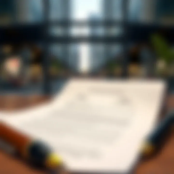 Understanding Tenant and Landlord Agreements A legal document symbolizing tenant and landlord agreements