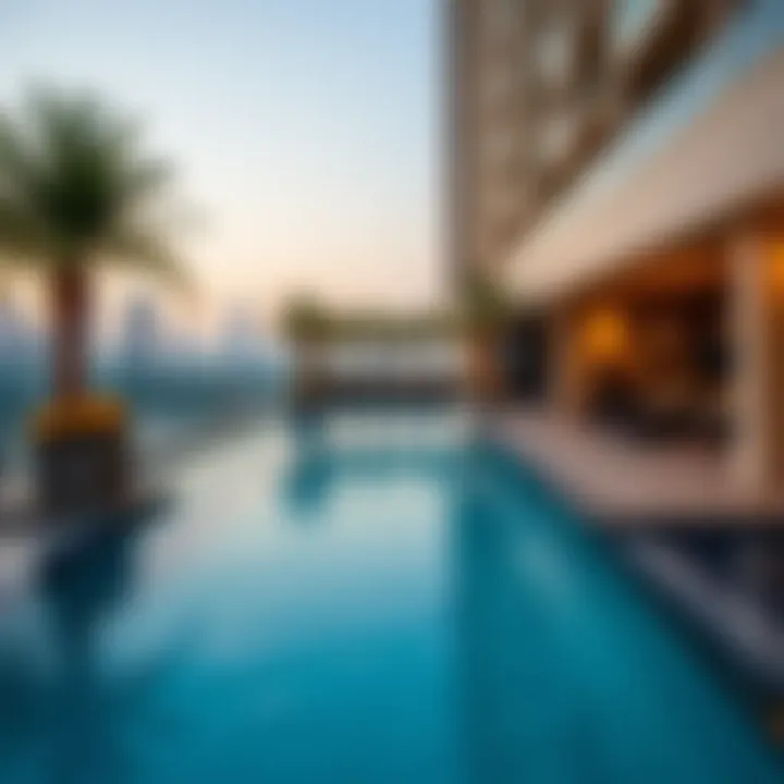 Trendy amenities offered in serviced apartments