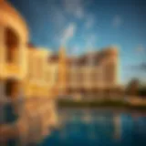 Architectural Marvel of Luxury Living Stunning architectural design of The Royal Atlantis Resort