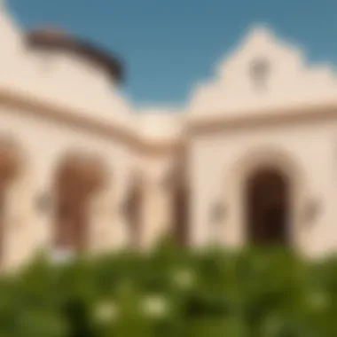 Architectural Mastery: Design Elements Detailed architecture features of The Terraces Meydan showcasing unique design elements