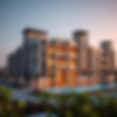 Luxury Living in Dubai Luxury residential development in Dubai