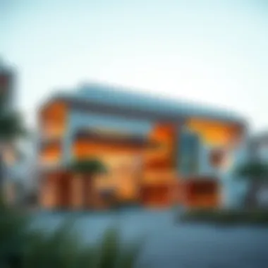 Innovative Architecture Modern architectural designs in Dubai