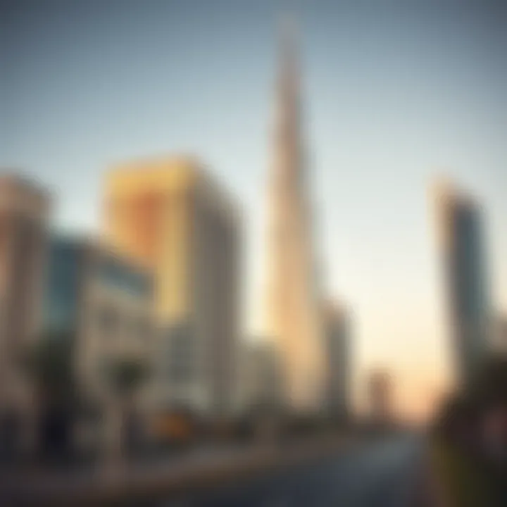 Market Trends in Dubai Real Estate Real estate market trends and data visualization