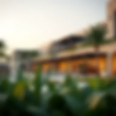 Community Amenities in Al Nahda Modern amenities and community facilities in Al Nahda