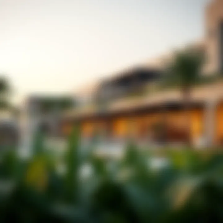 Community Amenities in Al Nahda Modern amenities and community facilities in Al Nahda