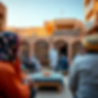 Community Interaction in Shabiya 10 Community interaction in Shabiya 10 environment