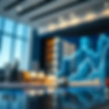 Financial Trends in Dubai Real Estate Graph depicting financial trends in Dubai real estate market