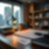 Freelance Visa Application Essentials Freelance visa application form on a desk