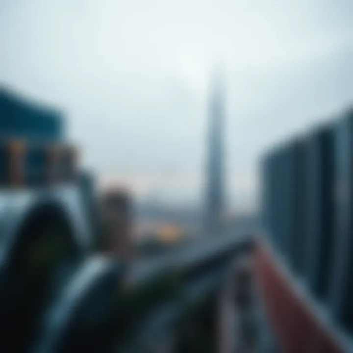 Opportunities in Dubai for Freelancers Scenic view of Dubai skyline representing opportunities