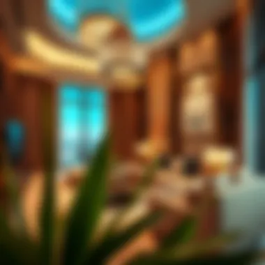 Luxurious apartment interior representing high-end living in Dubai