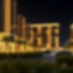 A conceptual graphic illustrating residency changes in the UAE