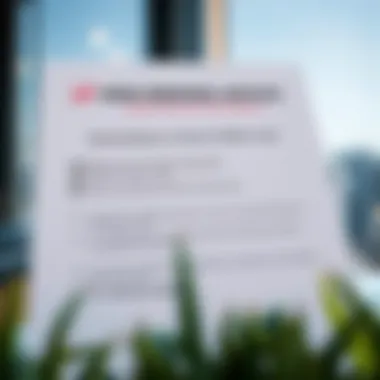 Checklist for tenancy termination requirements