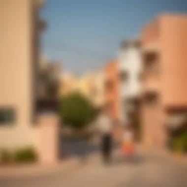 Diverse community in Al Nahda