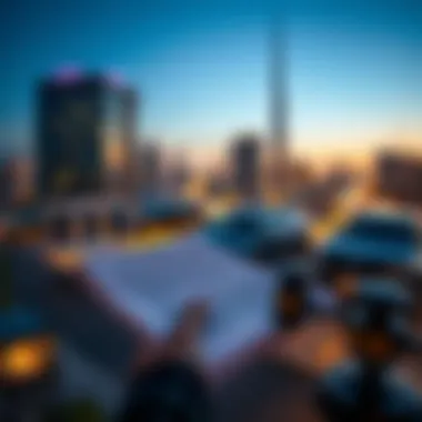 Legal documents related to rental agreements in Dubai