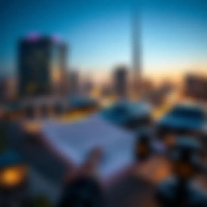 Legal documents related to rental agreements in Dubai