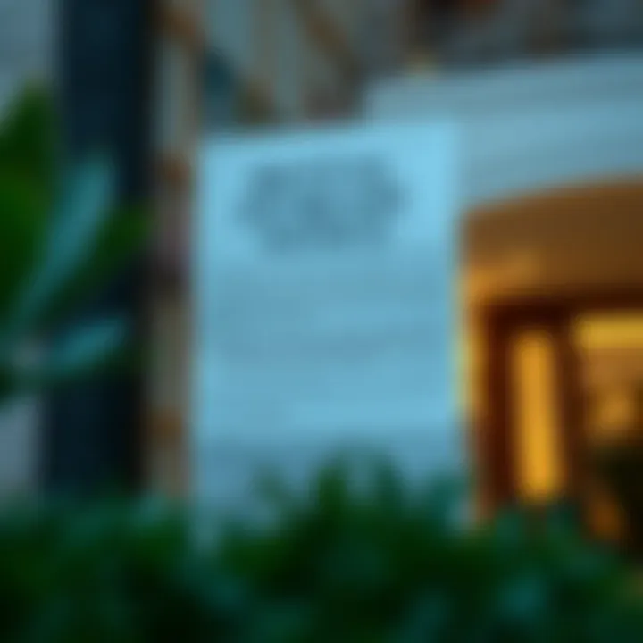 A rental increase notice displayed prominently