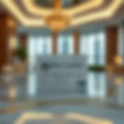 RERA card displayed prominently in a professional setting