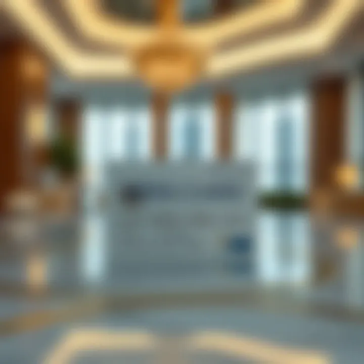 The Significance of the RERA Card in Dubai's Real Estate RERA card displayed prominently in a professional setting