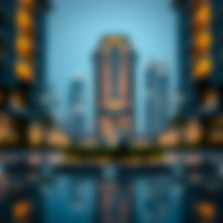 Fostering Transparency in Dubai's Real Estate Market Symbolic representation of transparency in the property market