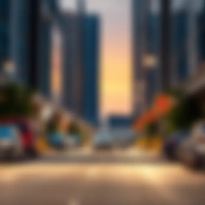 Impact of Parking Zones on Urban Logistics Impact of parking zones on urban logistics