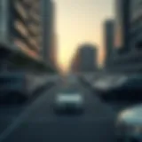 Overview of RTA parking zones in Dubai