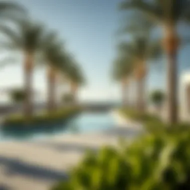 Community amenities in Azizi Riviera