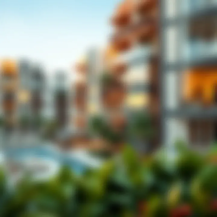 Accommodation Types for Students in Dubai Collage of various accommodation types available for students in Dubai